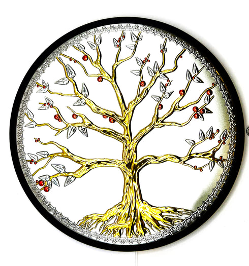 Tree Of Life Round Icon